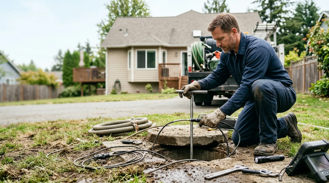 Septic Tank Pumping in Camino, CA